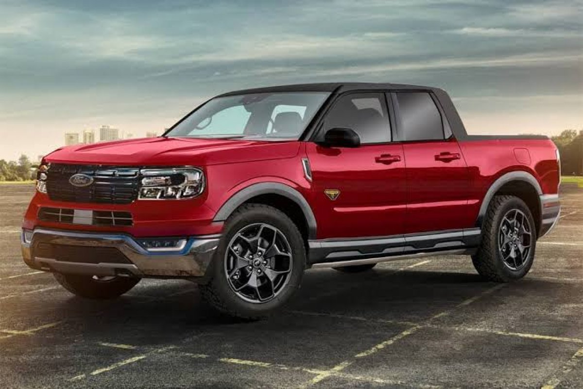 Pick-up Ford Maverick terá versão híbrida, diz site