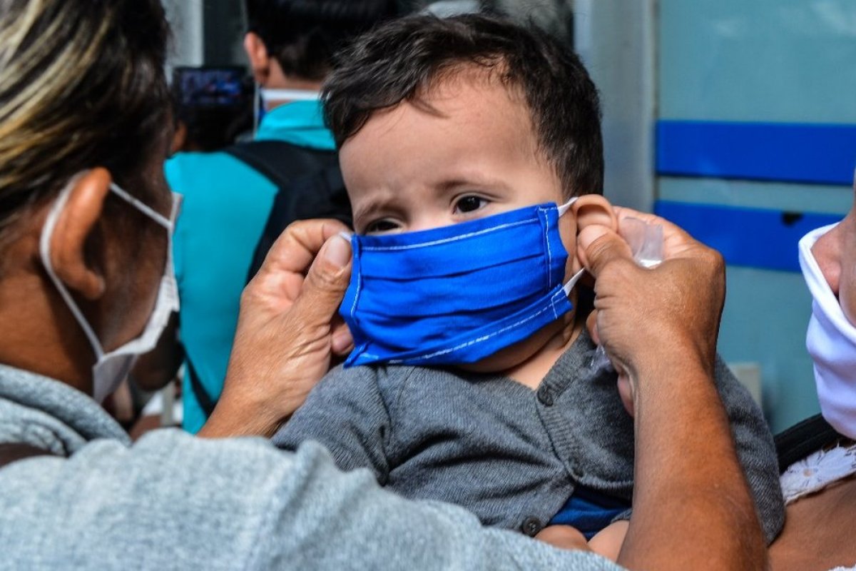 DataSUS: Desde o início da pandemia, 779 crianças morreram de Covid-19 no Brasil