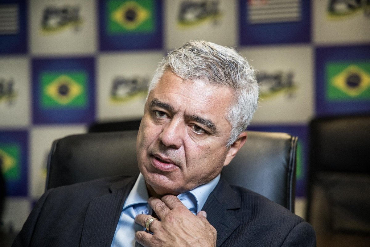 Major Olímpio segue internado na UTI por complicações da infecção pela covid-19