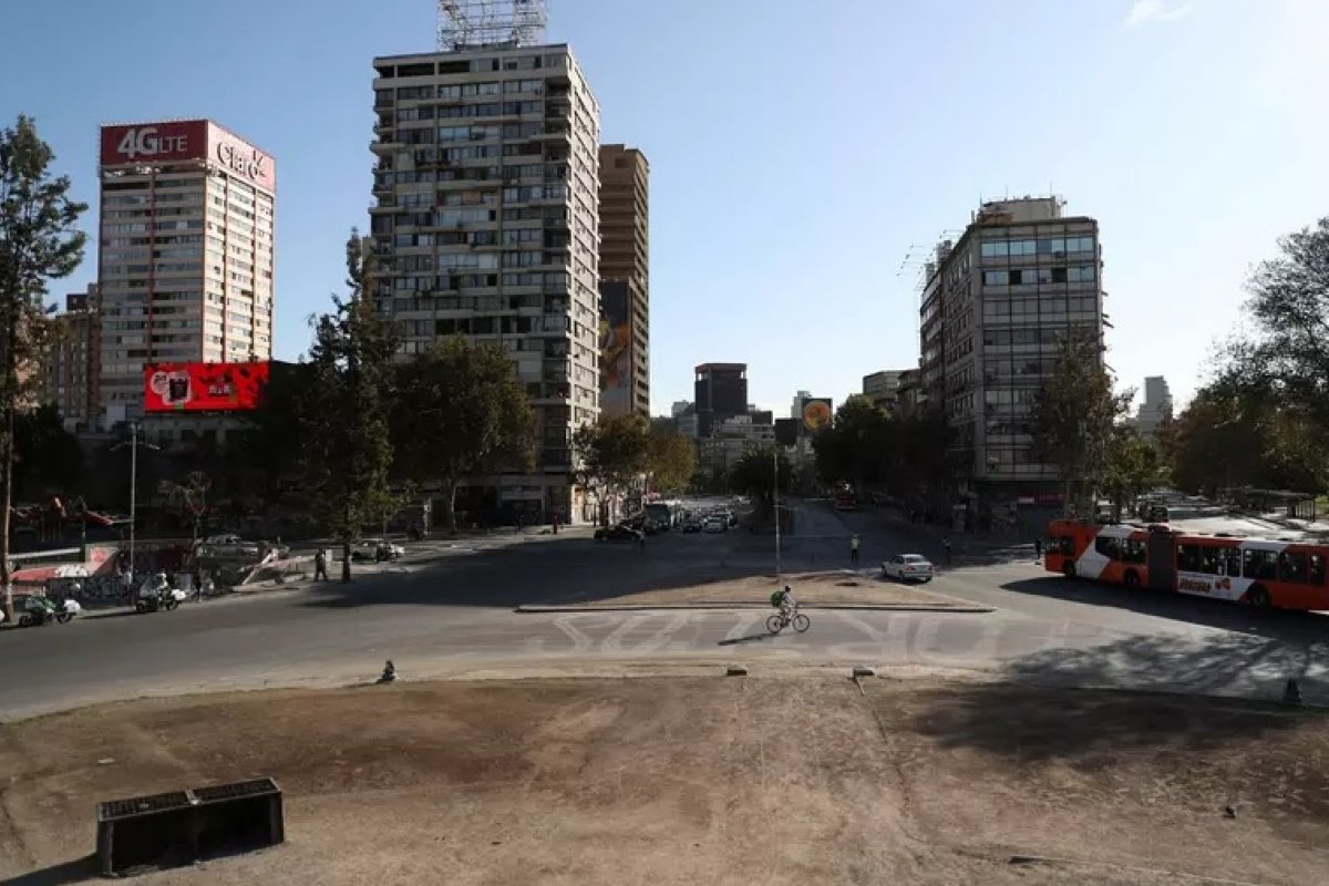 Governo decreta novo "lockdown" no Chile a partir desta sexta (12)
