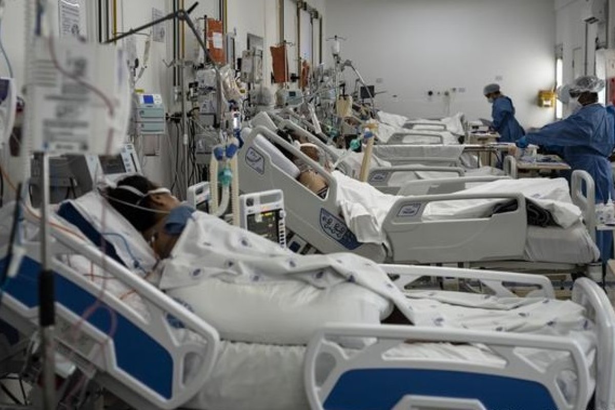 Covid-19: Brasil soma 15% de novos casos registrados no mundo