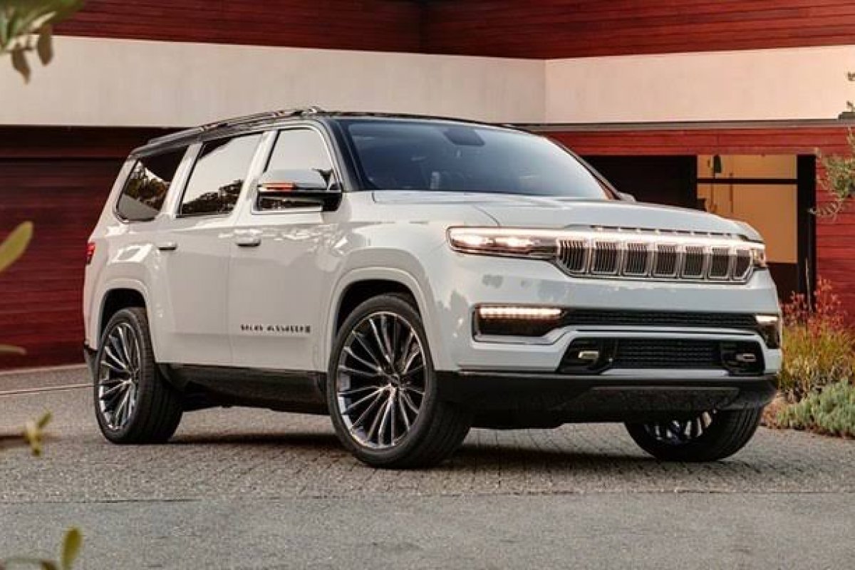 Jeep lança Wagoneer e Grand Wagoneer nos EUA com motor V8