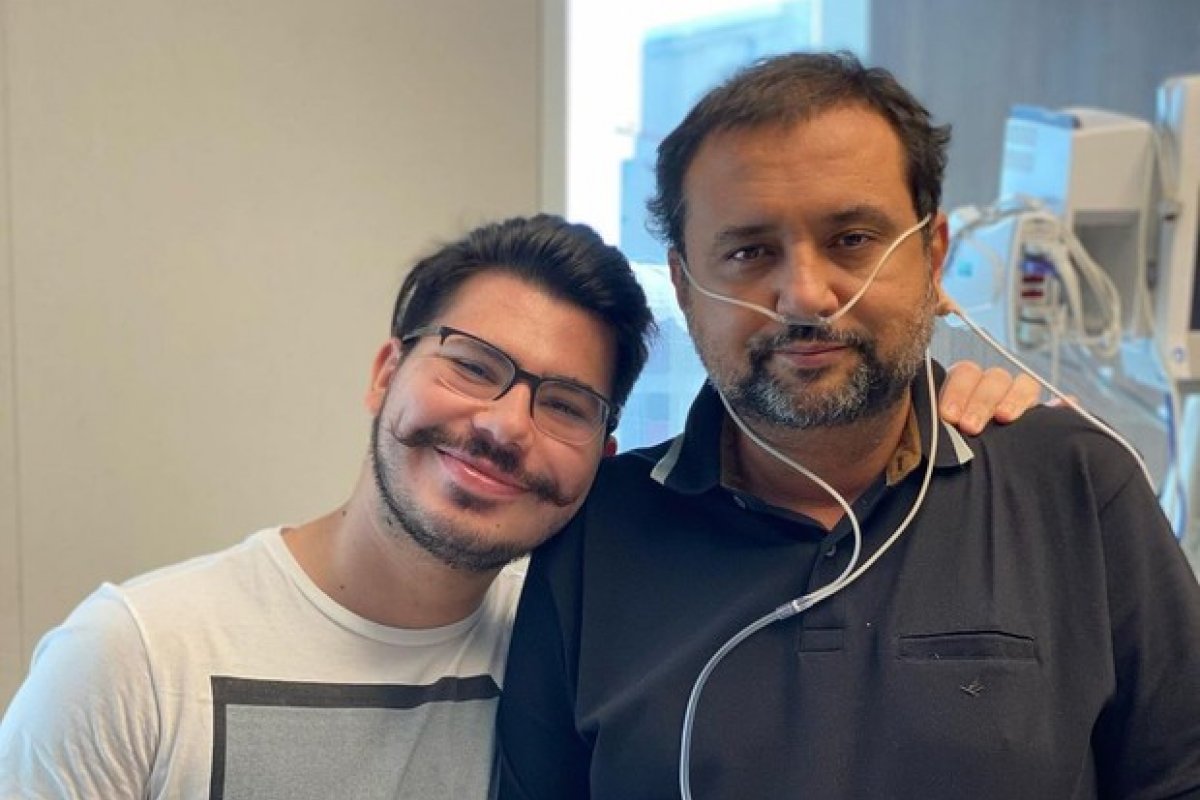 Com Covid-19, Geraldo Luís deixa UTI