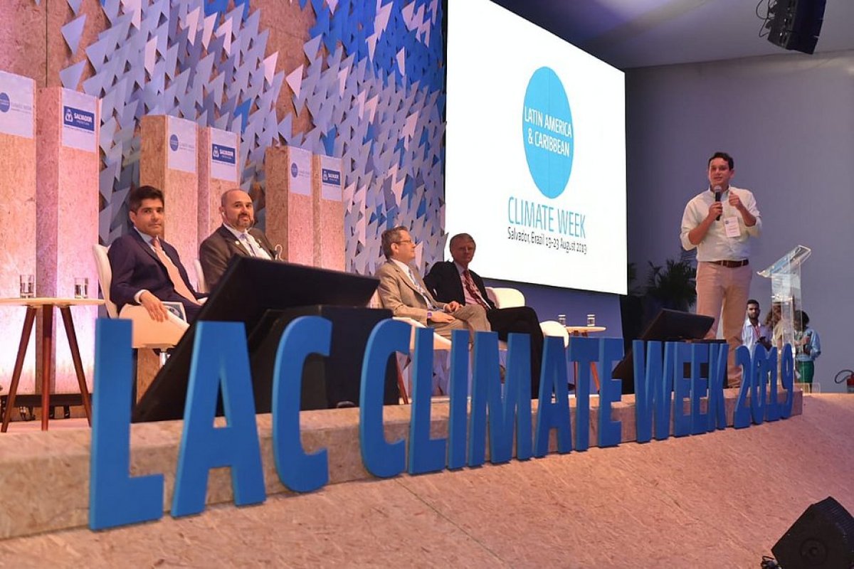 Semana do clima em Salvador se encerra com debate entre prefeitos