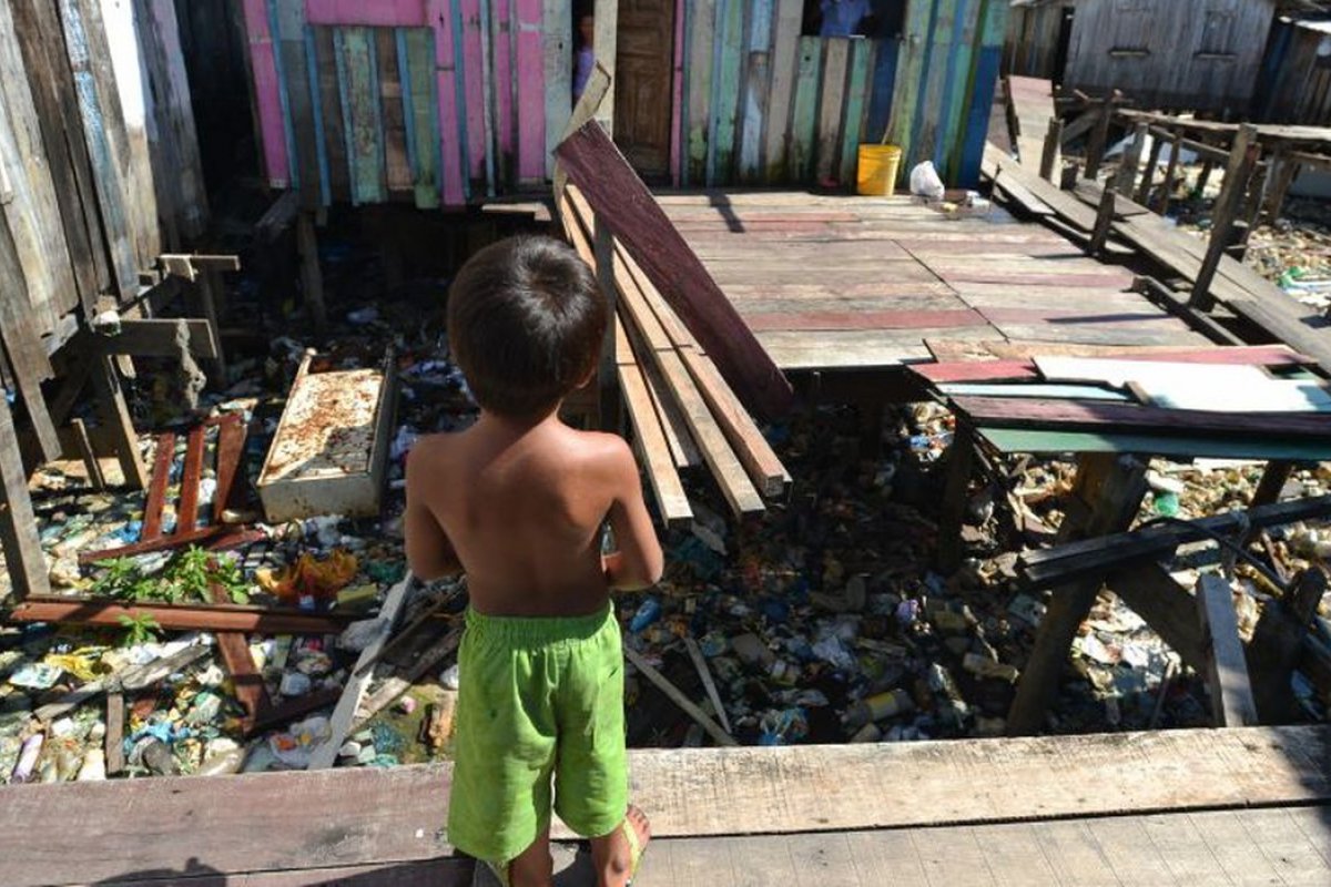 Pobreza infantil deve aumentar 15% nos países em desenvolvimento