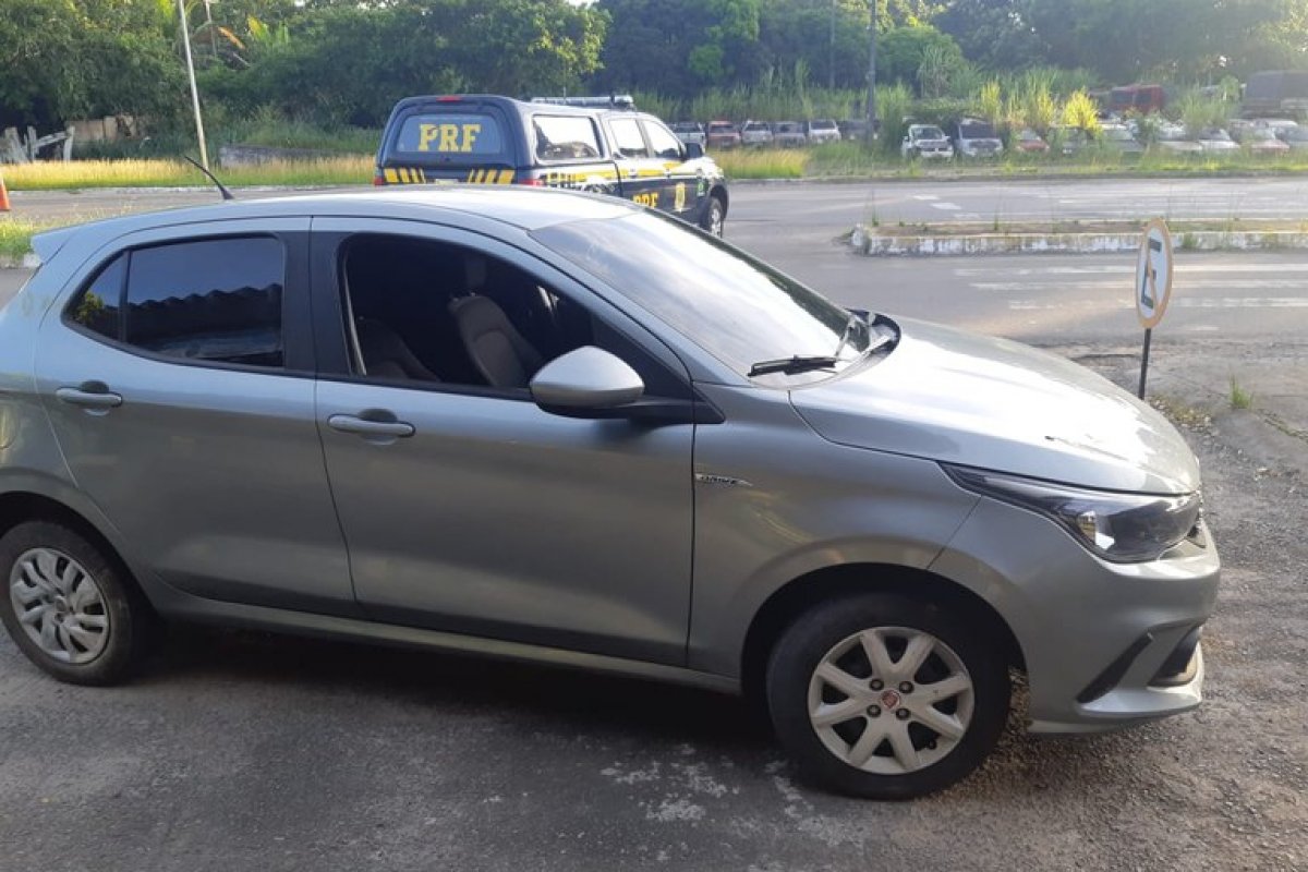 Homem é preso por crime de receptação na BR 101