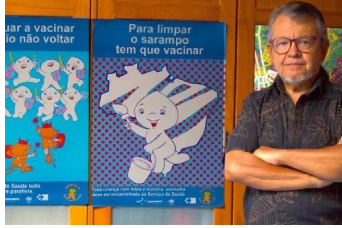 "Era tudo o que eu não queria ver", diz criador do Zé Gotinha após adaptação do desenho