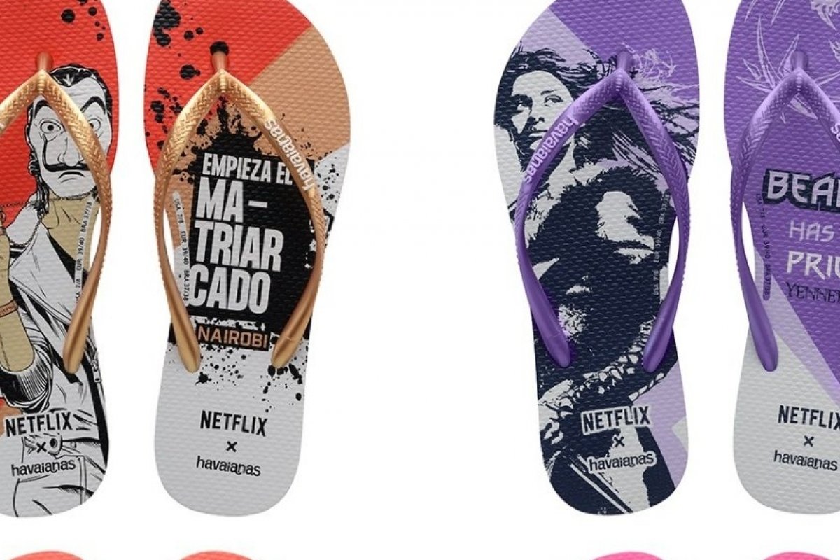 Com foco no empoderamento feminino, estrelas da Netflix estampam coleção da Havaianas