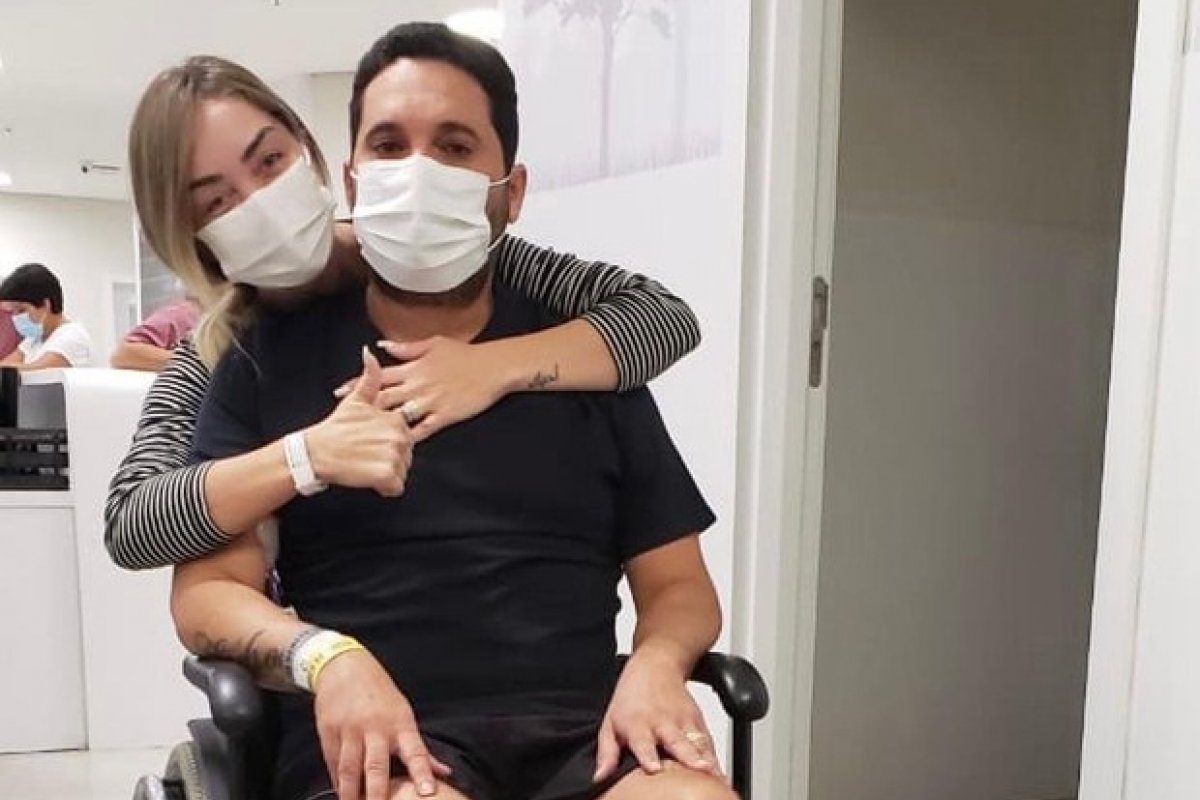 Com Covid-19, sertanejo Edson recebe alta da UTI