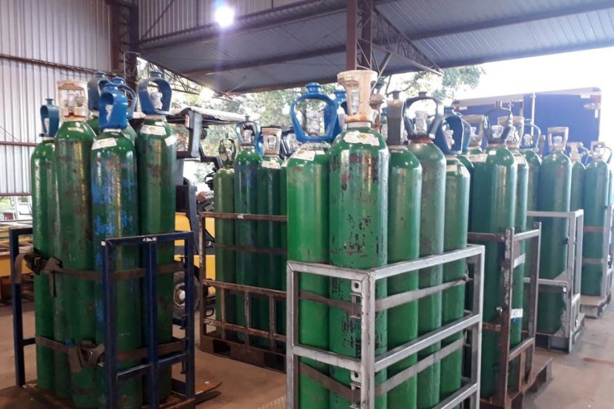 Anvisa vai monitorar estoques e produção de oxigênio medicinal