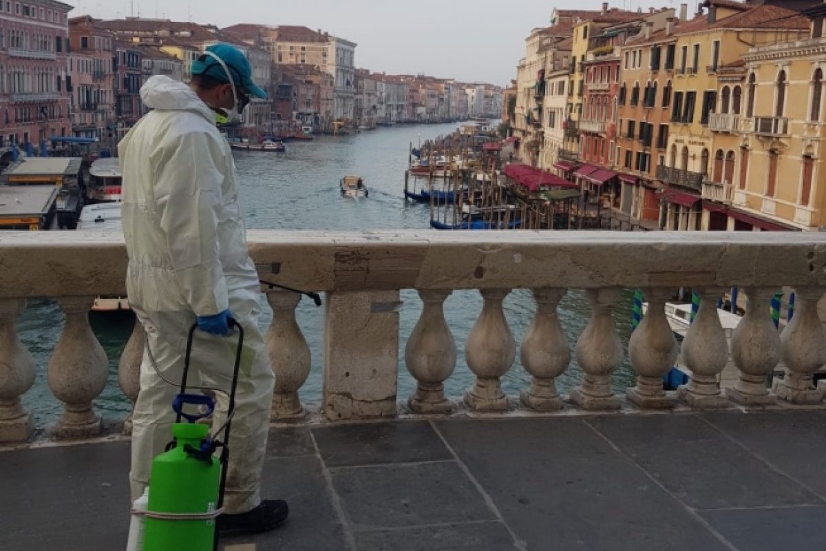 Grande parte da Itália entrará em confinamento a partir desta segunda-feira (15)