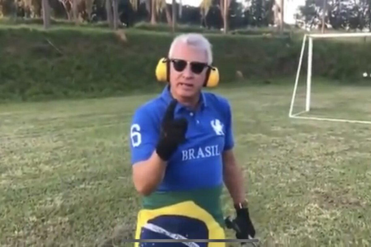 Vídeo: Homem realiza disparos e direciona ameaça de morte a Lula: "Você vai ter problema"