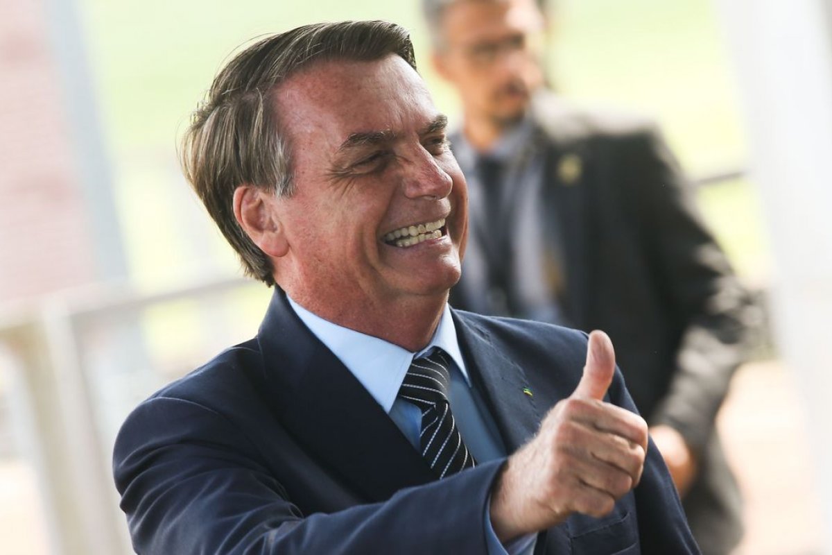 Com 34% do favoritismo, Bolsonaro seria reeleito nas eleições presidenciais de 2022