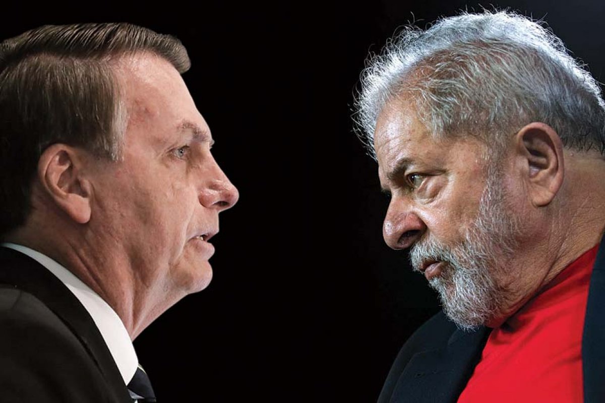 38% dos eleitores não querem nem Bolsonaro nem Lula em 2022