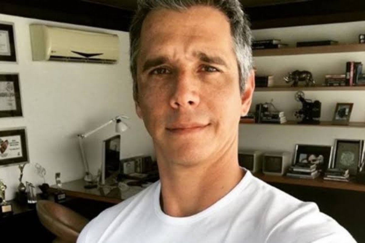 Márcio Garcia  é processado por vizinho!