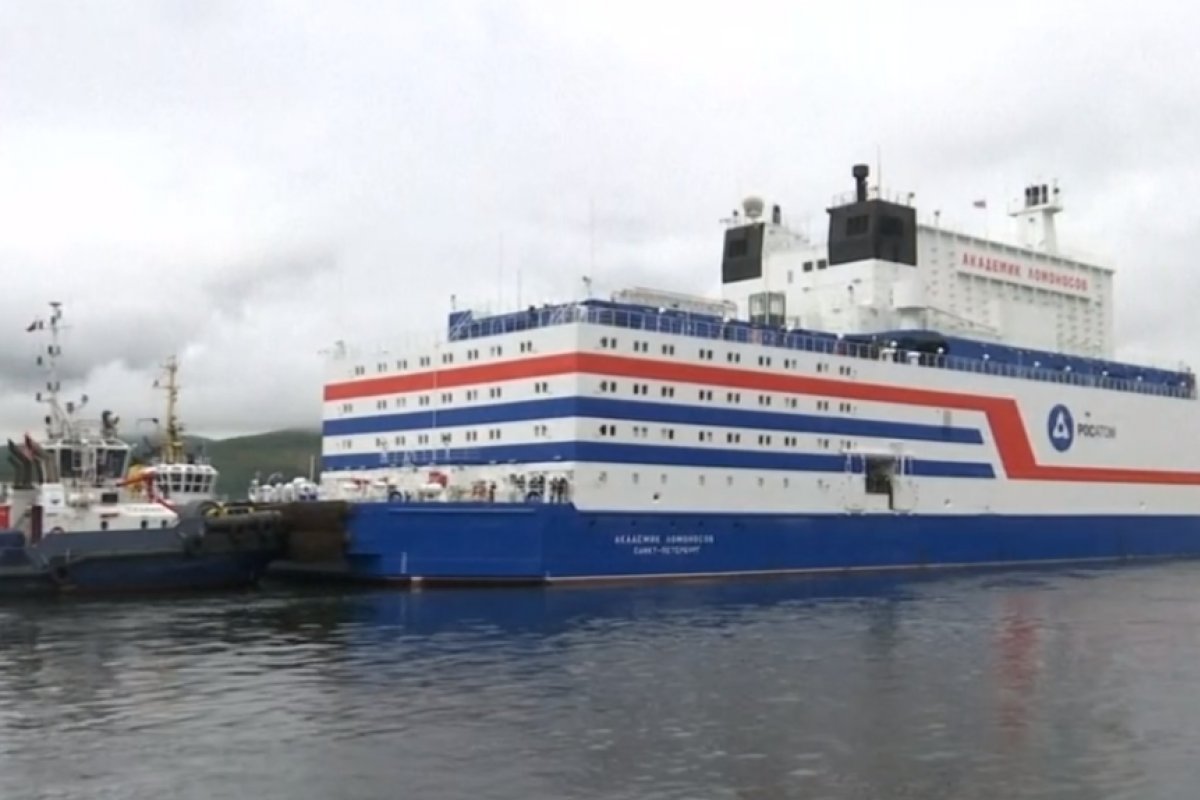 Rússia lança 'Titanic nuclear' no Oceano Ártico