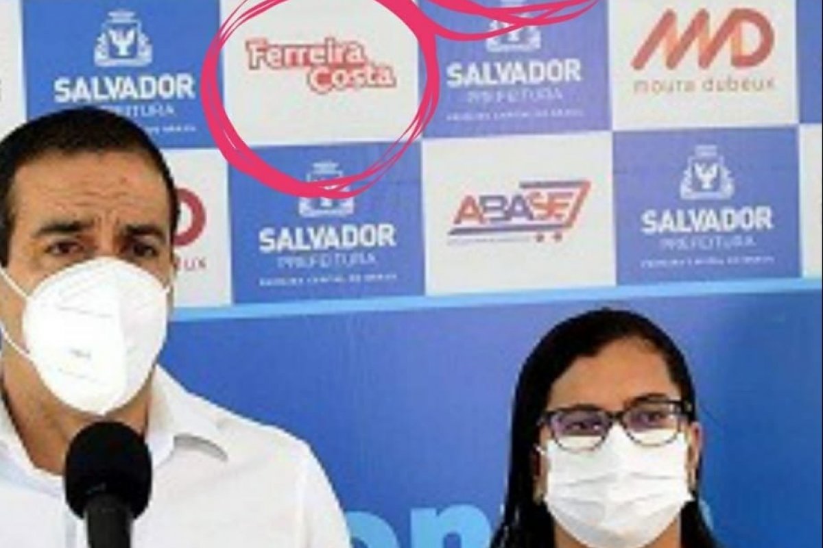 É shopping prefeito? Não! É loja de material de construção! Mas vende almofada...?
