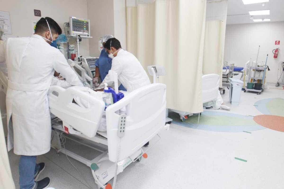 Internações por covid-19 duram, em média, 22 dias, diz pesquisa