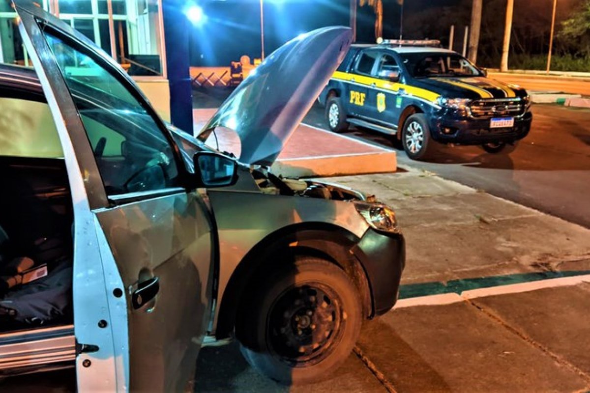 PRF prende motorista com carro adulterado no sul baiano