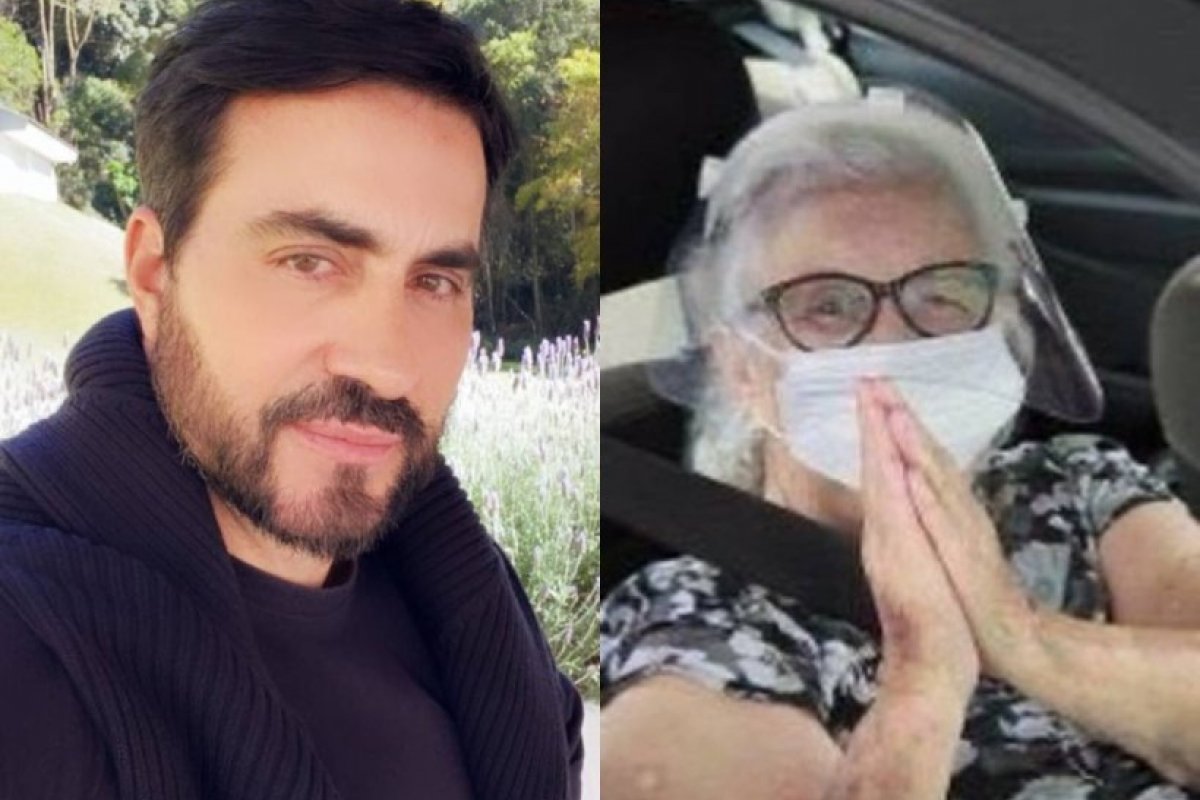 Mãe de padre Fabio de Melo está internada com Covid-19
