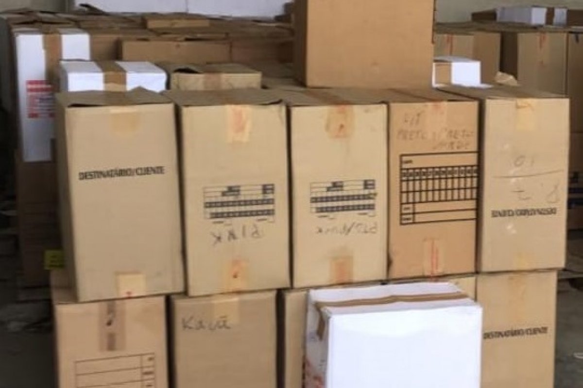 Decarga recupera carga de calçados avaliada em R$ 500 mil