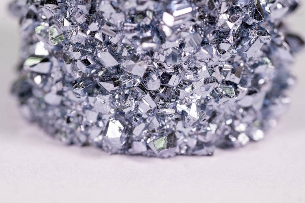 Nova corrida do ouro: ósmio chega ao Brasil em formato de cristais