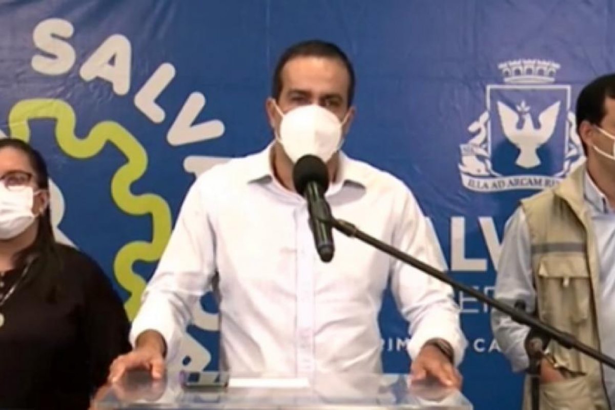 Após receber respiradores, Bruno Reis agradece Bolsonaro