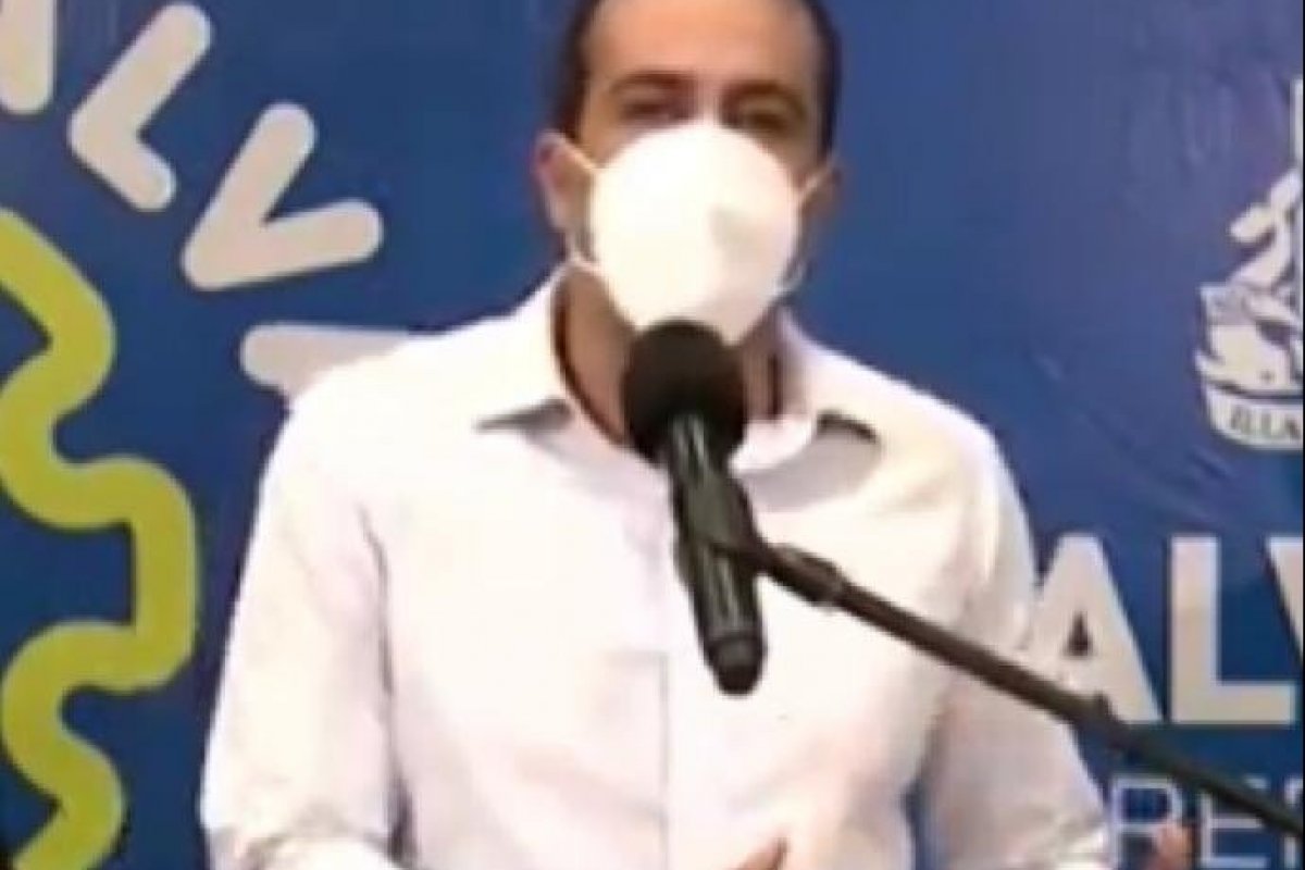 Bruno afirma que restrições diminuíram casos ativos de Covid-19 em 50%