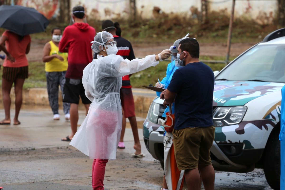 Três bairros continuam liderando no número de casos de Covid-19 em Salvador
