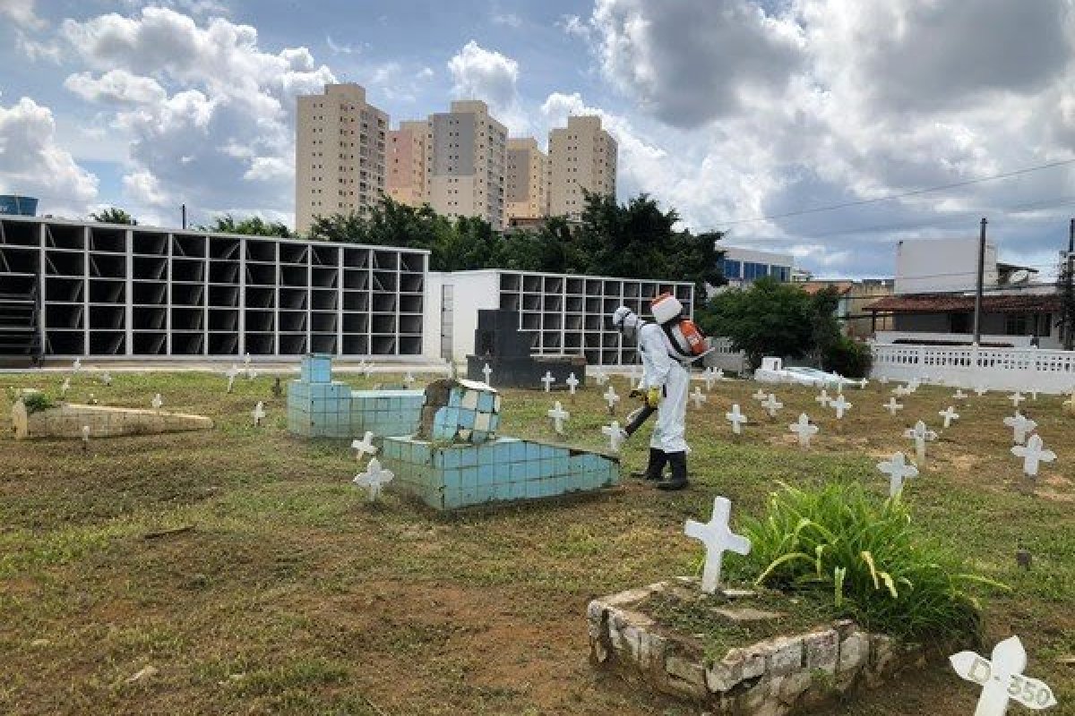 Semop descarta colapso funerário em Salvador