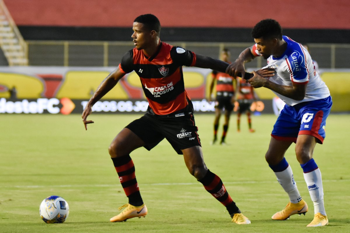 Segundo Ba-Vi de 2021 terá Bahia descansado e Vitória em maratona