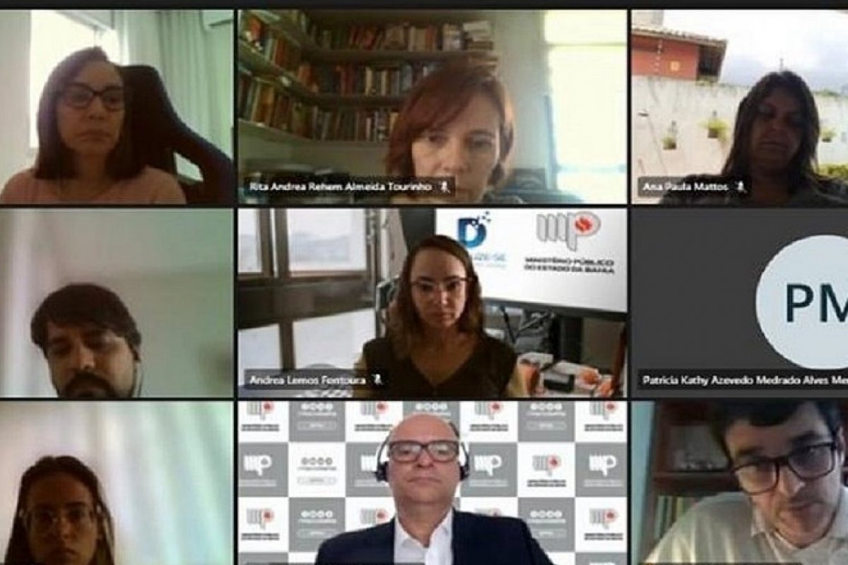 MP-BA faz reunião para discutir situação da pandemia em Salvador e RMS