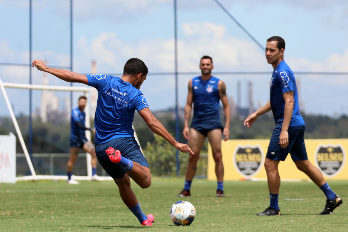 Após folga, Bahia se reapresenta e inicia preparação para encarar Sport