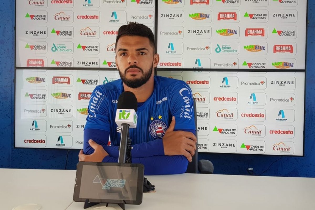 Após derrota no último Ba-Vi, Raniele vê “lado positivo” e espera não fazer contas no Baiano