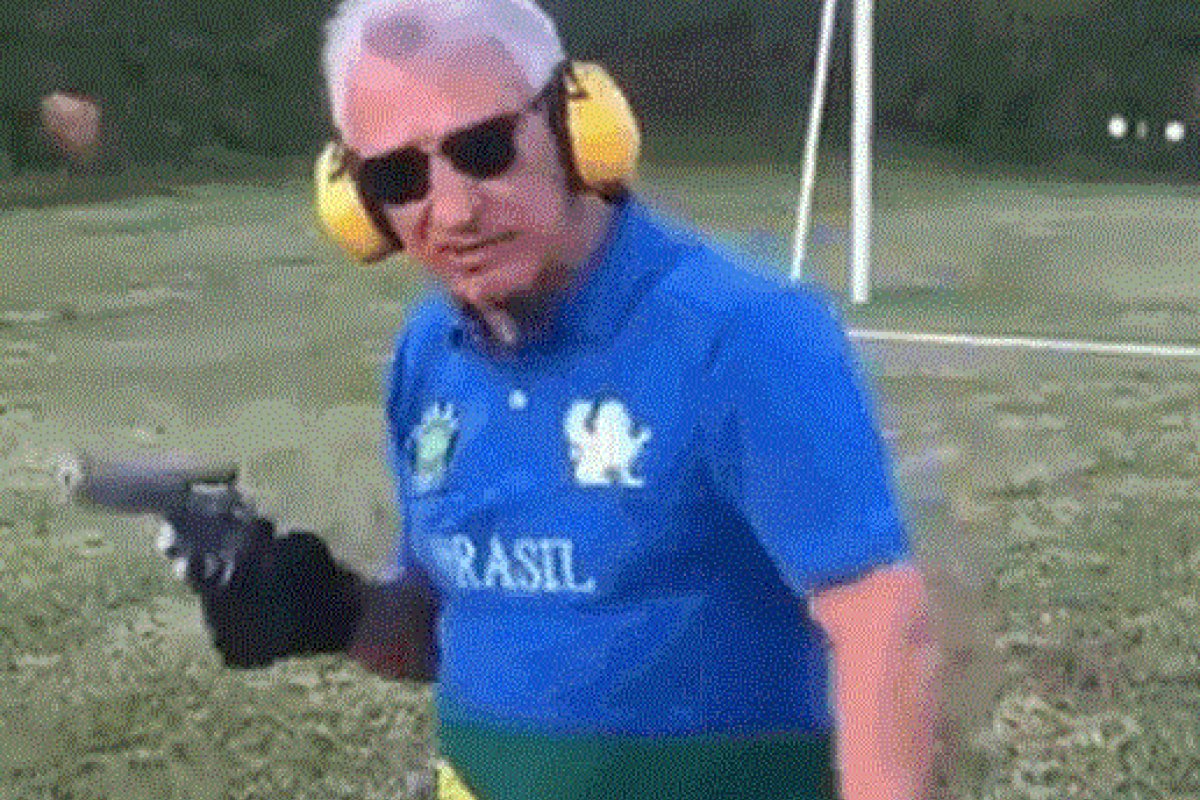 Polícia procura por homem que ameaçou atirar no ex-presidente Lula