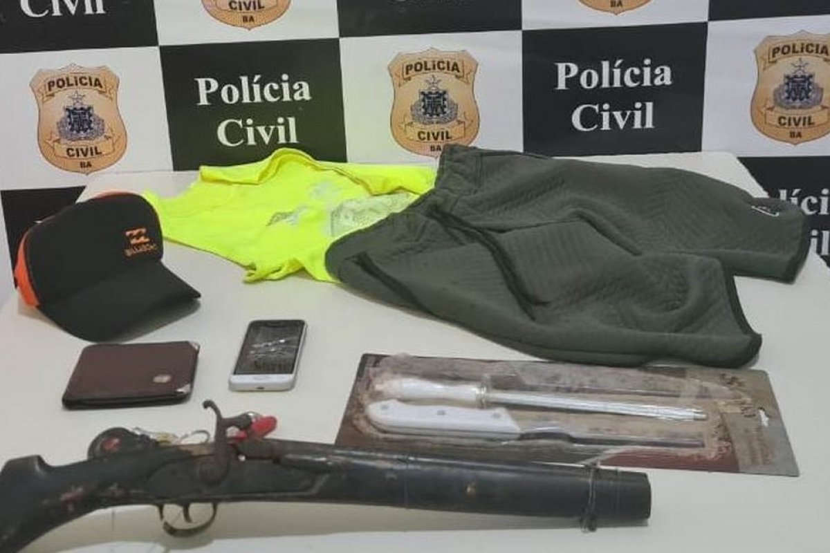 Suspeito de matar homem a facadas é preso no norte da Bahia