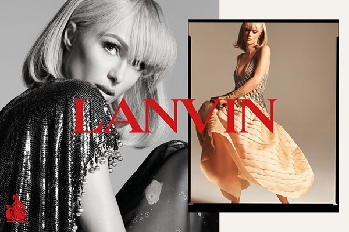 Inspiradas nas mulheres de Nova York dos anos 50, Paris Hilton estrela campanha da Lanvin