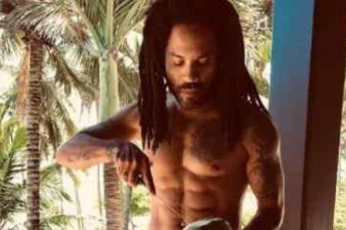 Aos 56 anos, Lenny Kravitz aparece em plena forma e agita a web