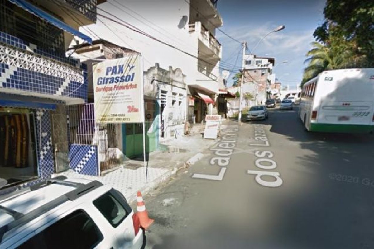 Atropelamento deixa uma pessoa morta e duas feridas na Baixa de Quintas, em Salvador