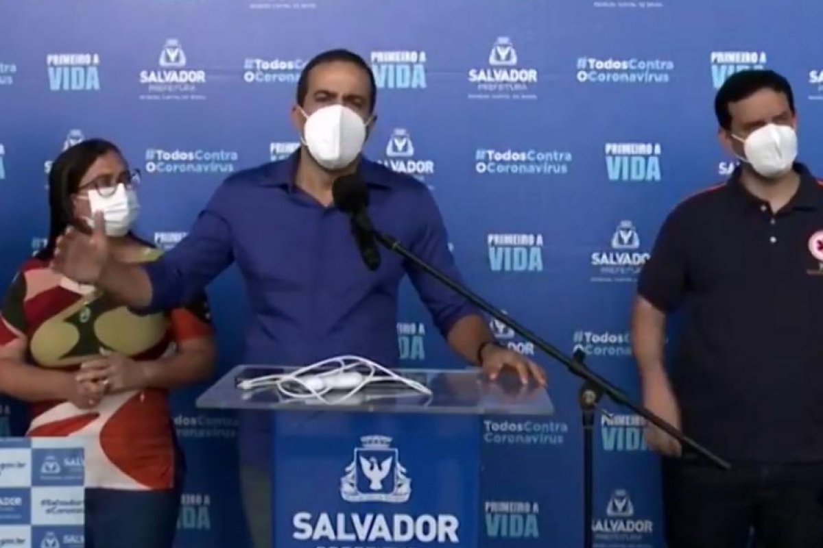 Prefeitura ainda não descarta colapso na Saúde de Salvador