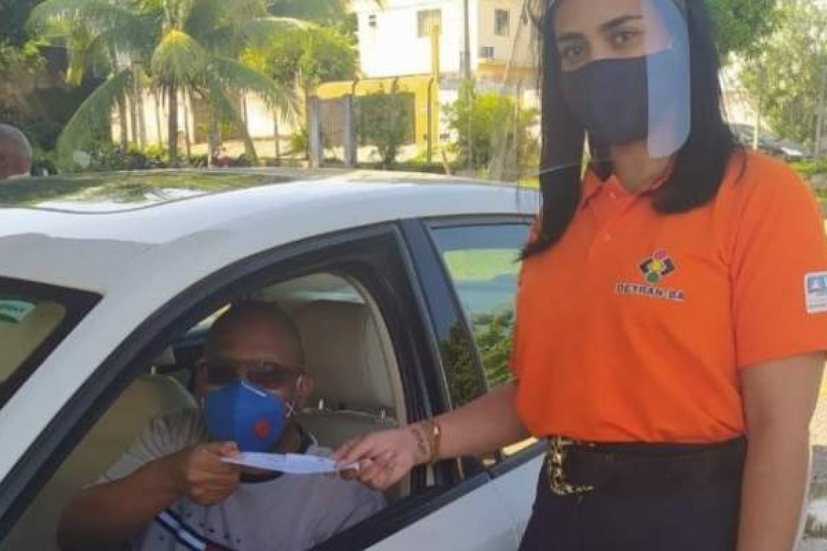 SAC implanta drive thru para entrega de CNH em Salvador e Camaçari