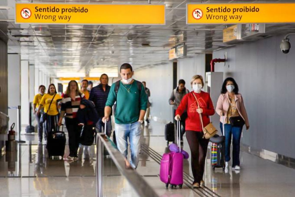 Com avanço da pandemia, brasileiro se torna o segundo turista mais rejeitado no mundo