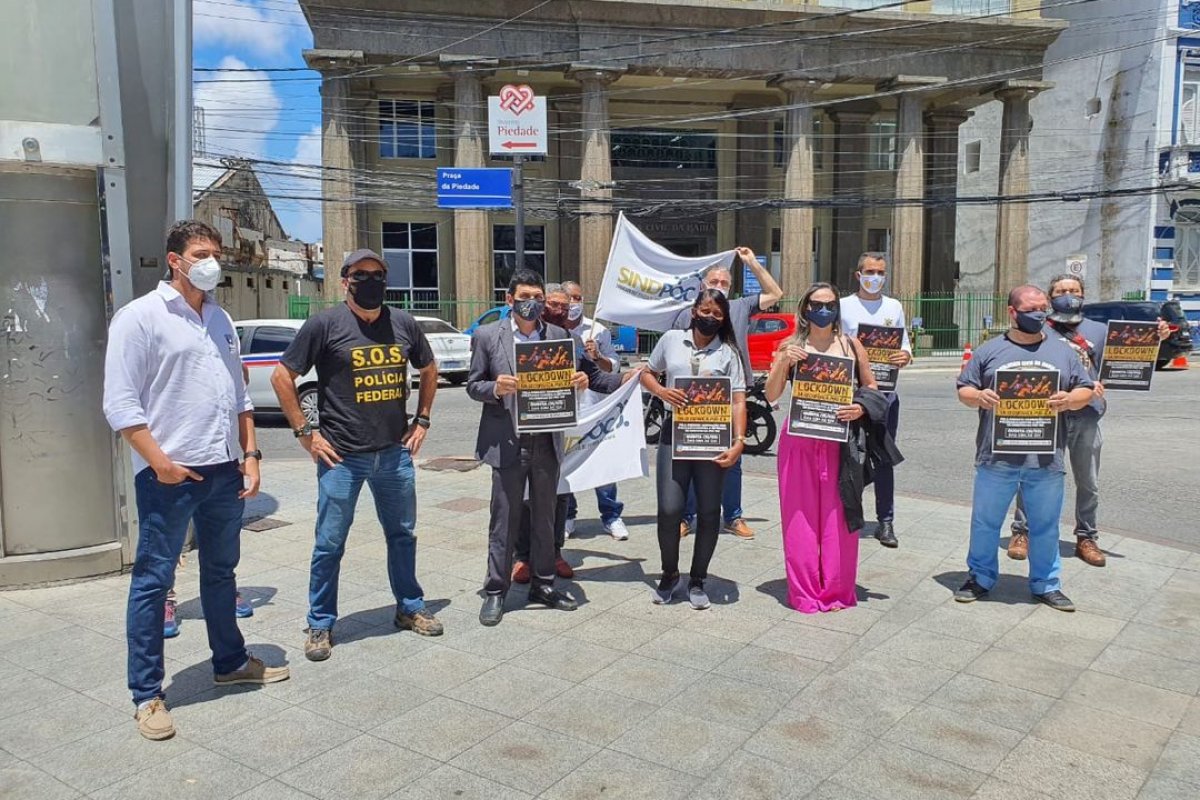 Sindicato da Polícia Civil realiza paralisação de duas horas na quinta (18)
