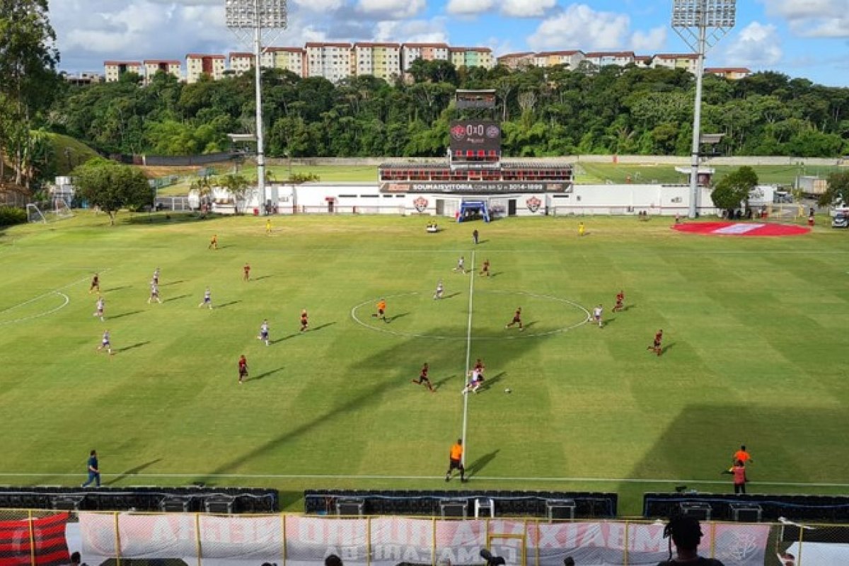 CBF altera horário da partida entre Vitória x CRB pela Copa do Nordeste