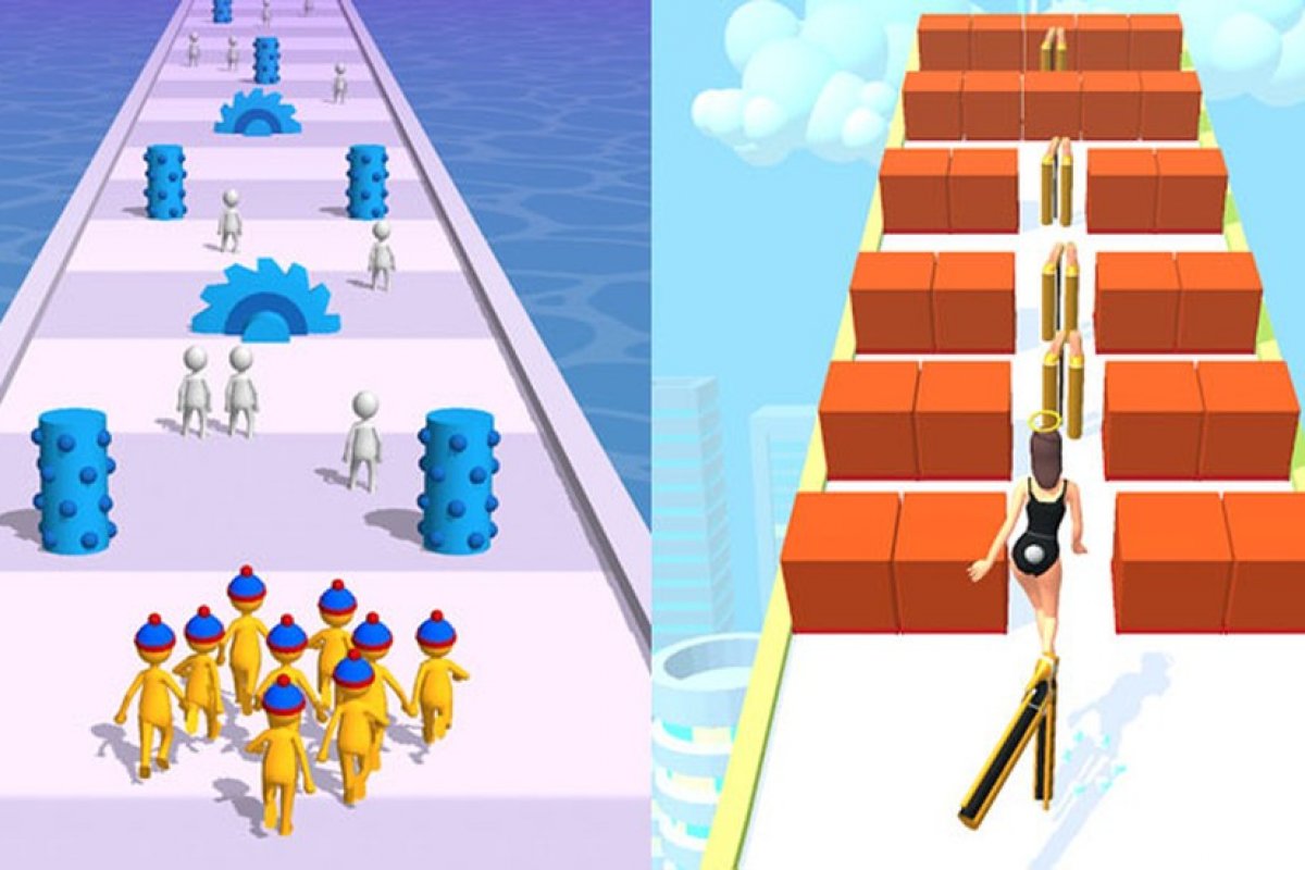 Join Clash 3D e High Heels foram os jogos mobile mais baixados em fevereiro