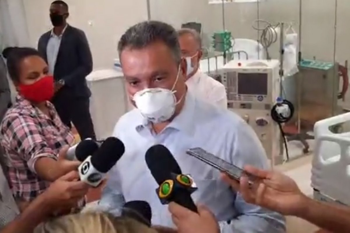 Rui Costa confirma abertura do Hospital Metropolitano no sábado (20)