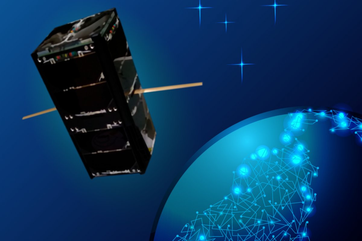 Nanosatélite brasileiro será lançado no espaço no sábado (20)