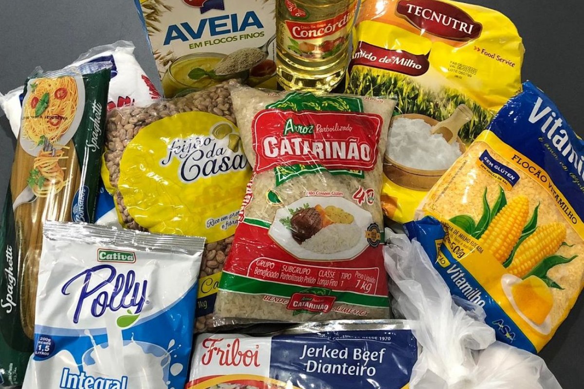 Cesta básica fica 33% mais cara no governo de Bolsonaro