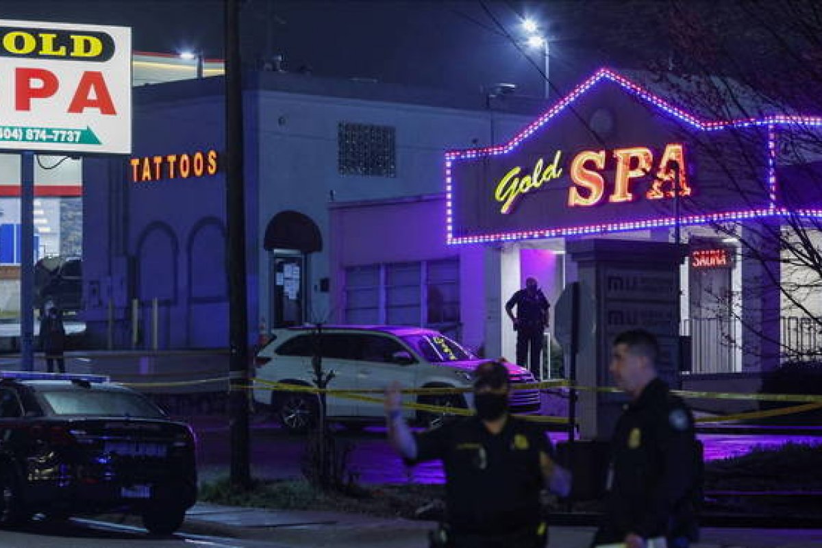 Oito pessoas morrem após tiroteio em spas nos EUA