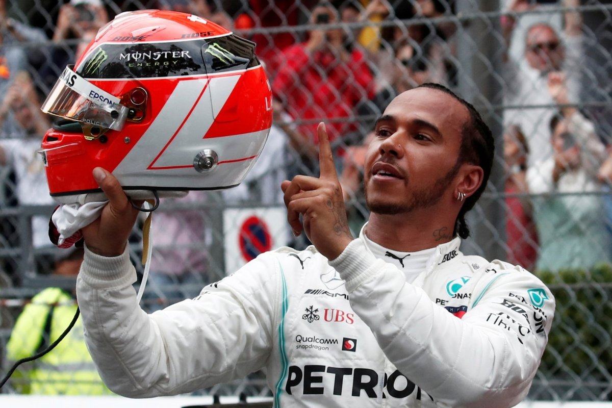 Em dia de homenagens a Niki Lauda, Lewis Hamilton vence GP de Mônaco